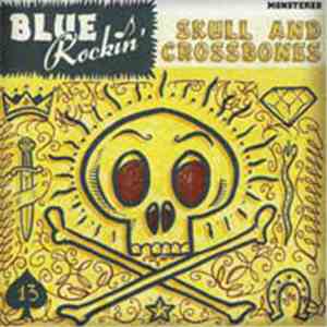 Blue Rockin' - Skull & Crossbones