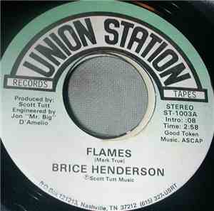 Brice Henderson - Flames