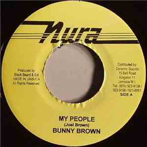 Bunny Brown - My People / Version