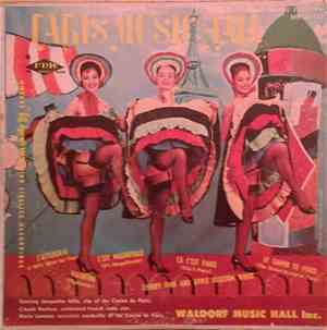 Claude Bonheur, Jacqueline Mille, Mario Lanzone - Paris Music Hall