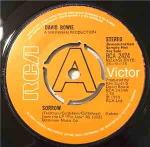 David Bowie - Sorrow