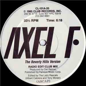 Det Reirruc / The Beverly Hills Cops - Axel F / Like Eddie Did