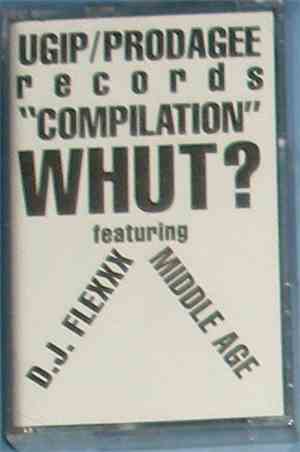 D.J. Flexxx / Middle Age - UGIP/Prodagee Records 