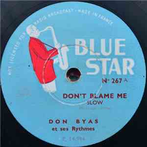 Don Byas Et Ses Rythmes - Don't Blame Me / Riviera Blues