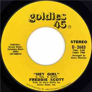 Freddie Scott  - Hey Girl / The Slide