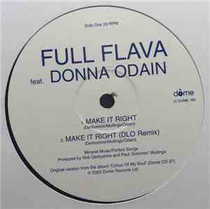 Full Flava feat Donna Odain - Make It Right