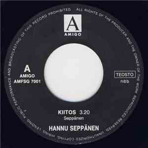 Hannu Seppänen - Kiitos