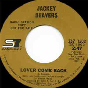 Jackey Beavers - Someday We'll Be Together / Lover Come Back