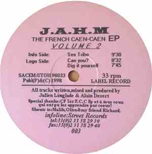J.A.H.M. - The French Caen-Caen EP Volume 2