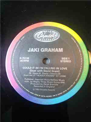 Jaki Graham - Could It Be I'm Falling In Love/Hold On