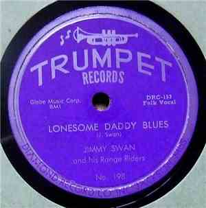 Jimmy Swan - Lonesome Daddy Blues