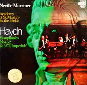 Joseph Haydn, Academy Of St. Martin-in-the-Fields, Sir Neville Marriner - Symphonies Nos. 52 & 53 