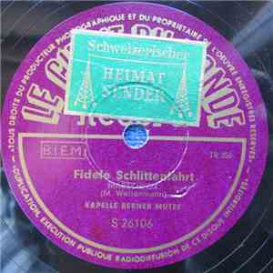 Kapelle Berner Mutze - Fidele Schlittenfahrt / Sonnenzauber