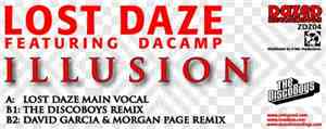 Lost Daze Featuring Dacamp - Illusion