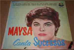 Maysa Com Simonetti E Orq. RGE - Maysa Canta Sucessos
