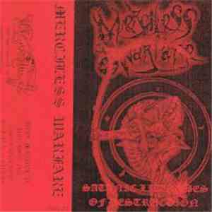 Merciless Warfare - Satanic Liturgies of Destruction