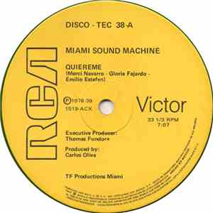 Miami Sound Machine - Quiereme