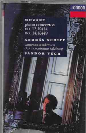 Mozart - András Schiff, Camerata Academica Des Mozarteums Salzburg, Sándor Végh - Piano Concertos No. 12, K414, No. 14, K449