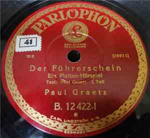 Paul Graetz - Der Führerschein
