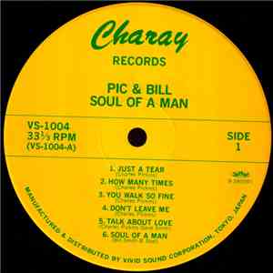 Pic And Bill - Soul Of A Man