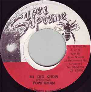 Powerman - Mi Did Know