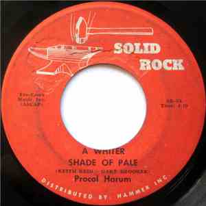 Procol Harum / Hugo Montenegro, His Orchestra And Chorus - A Whiter Shade Of Pale / The Good, The Bad & The Ugly