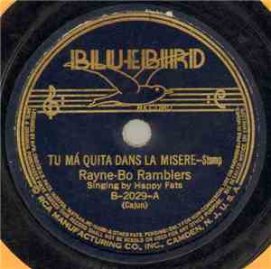 Rayne-Bo Ramblers / The Blind Fiddler - To Má Quita Dans La Misere / Isabelle