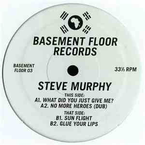 Steve Murphy  - Basement Floor 03