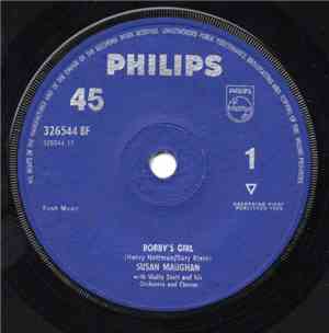 Susan Maughan With Wally Stott And His Orchestra And Chorus - Bobby's Girl