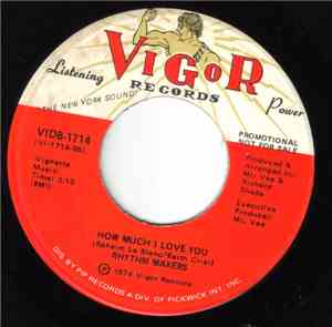 The Rhythm Makers - How Much I Love You