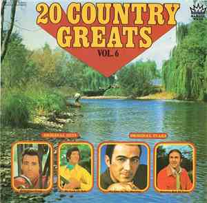 Various - 20 Country Greats Vol. 6