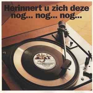 Various - Herinnert U Zich Deze Nog