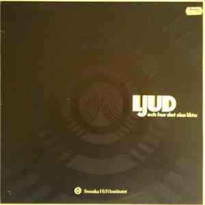 Various - Ljud Och Hur Det Ska Låta