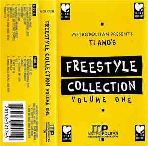 Various - Ti Amo's Freestyle Collection ∙ Volume One