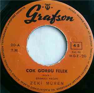 Zeki Müren - Çok Gördü Felek / Hani Gelecektin Bana