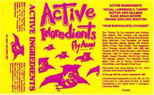 Active Ingredients  - Fly Again