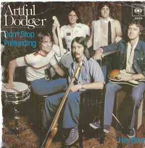 Artful Dodger  - Can't Stop Pretending