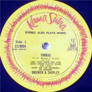 Brewer And Shipley - Tarkio