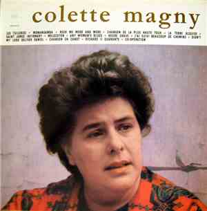 Colette Magny - Les Tuileries