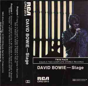 David Bowie - Stage