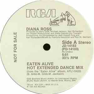 Diana Ross - Eaten Alive