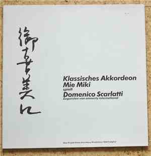 Domenico Scarlatti, Mie Miki - Klassisches Akkordeon Mie Miki Spielt Domenico Scarlatti