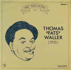 Fats Waller - Thomas «Fats» Waller  Volume 1