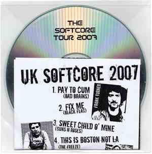 Frank Turner, Jonah Matranga, Jacob Golden, Joshua English - The Softcore Tour 2007