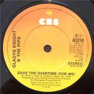 Gladys Knight And The Pips - Save The Overtime (For Me)