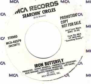 Iron Butterfly - Searchin' Circles / Pearly Gates
