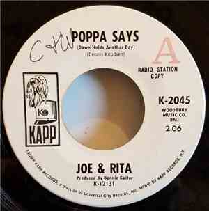 Joe & Rita - Poppa Says