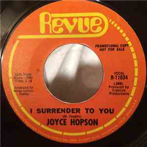Joyce Hopson - I Surrender To You / This Time