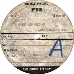 Lisa Shane - Come And Get Me
