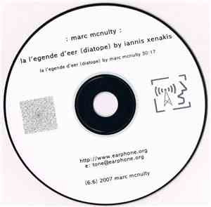 Marc McNulty - La L´egende d´Eer (diatope) by Iannis Xenakis